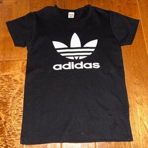 Adidas black shirt